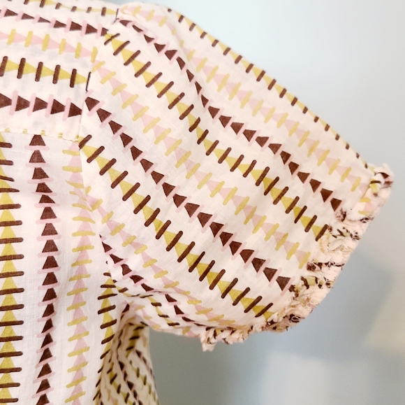 Fiori di Zucca casual button down dress size 4 - Picture 12 of 14